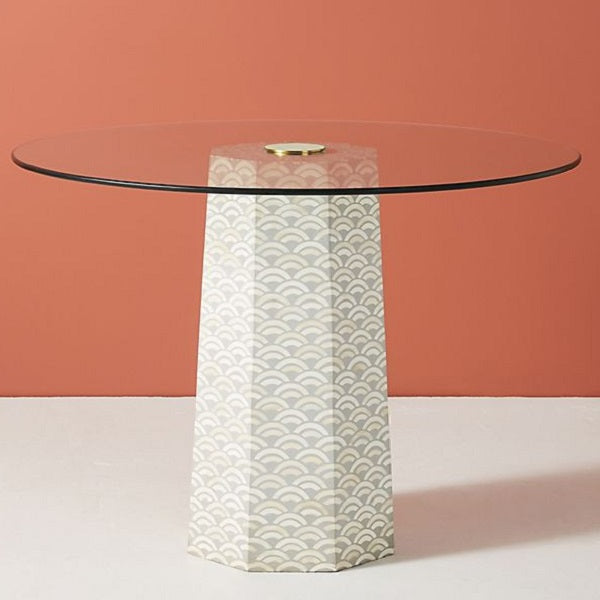 Trill Brass Inlay Shelf