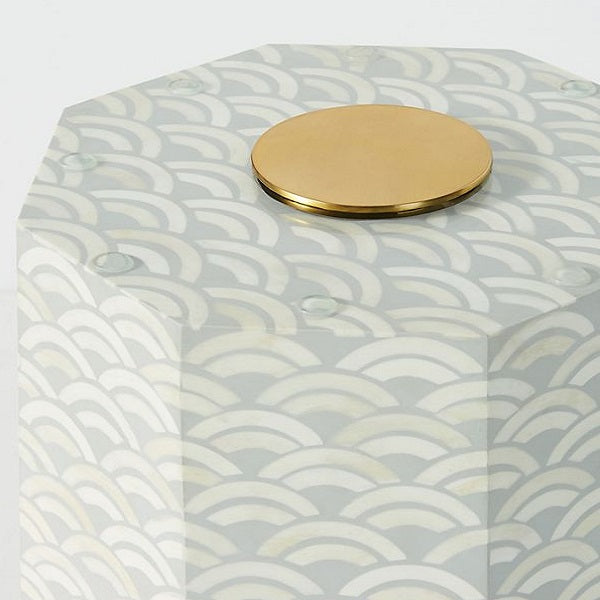 Trill Brass Inlay Shelf