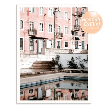 Pale Reflection  Print