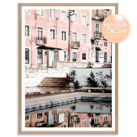 Pale Reflection  Print