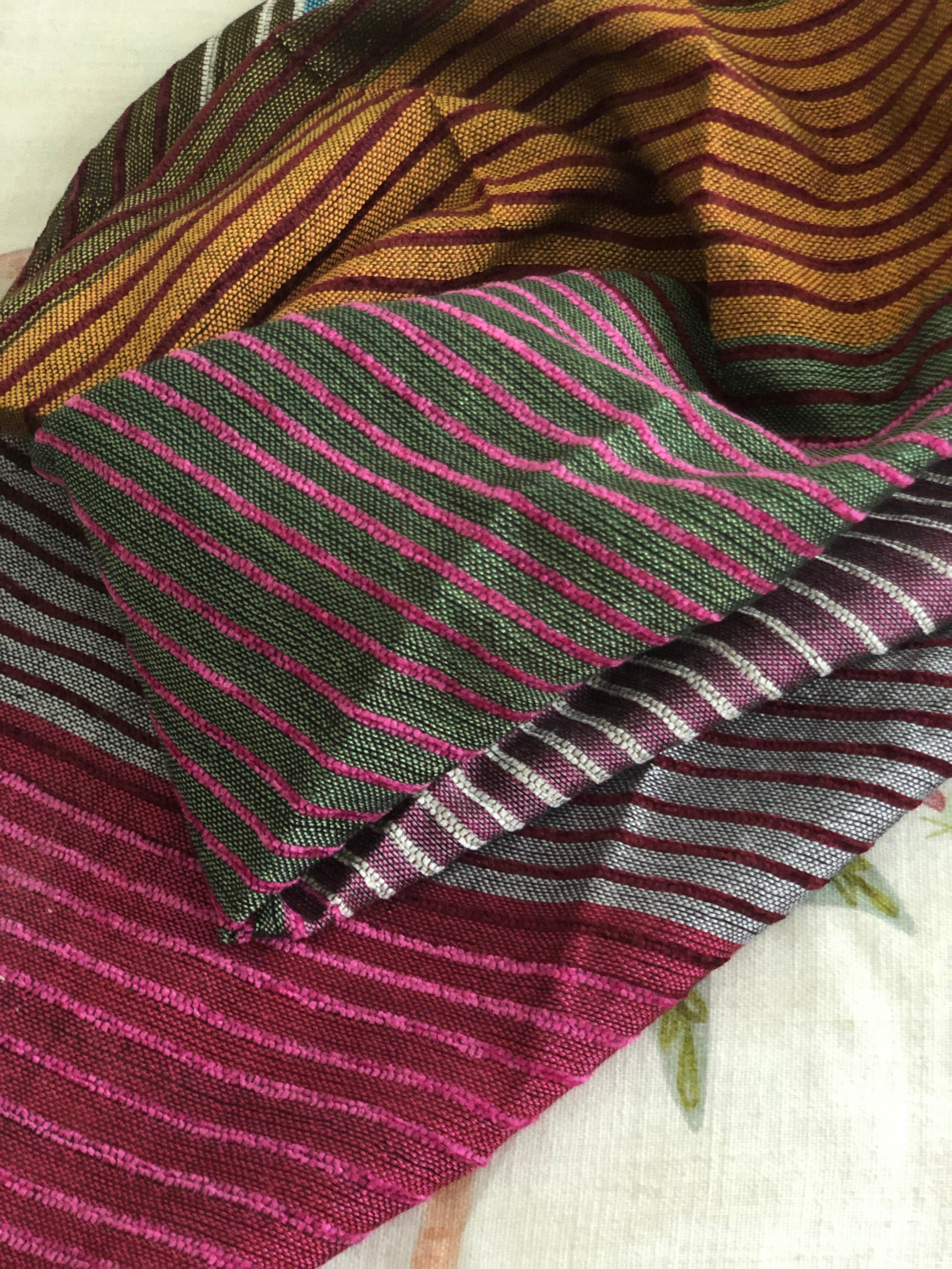 Cactus Silk Table Runner