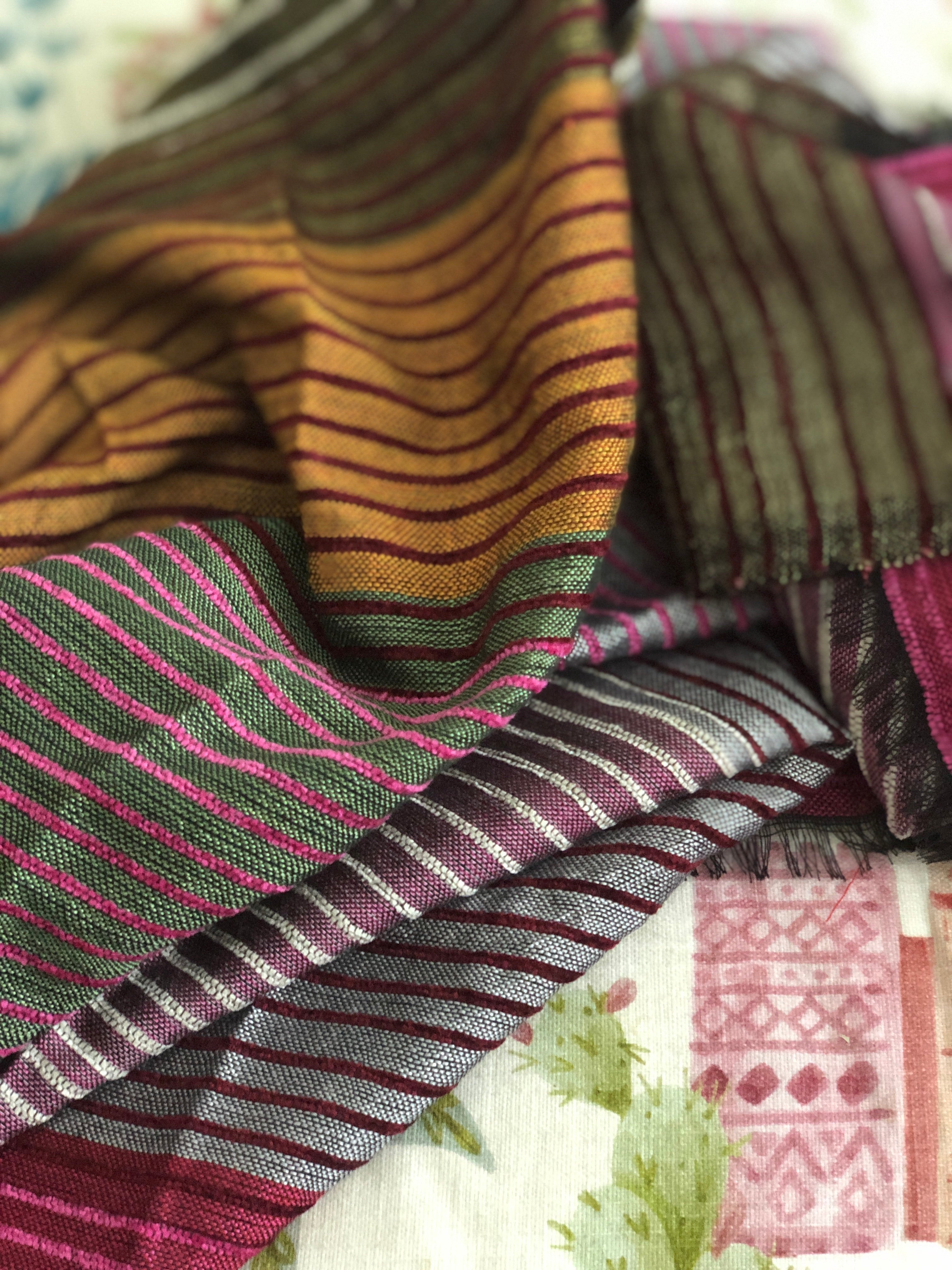 Cactus Silk Table Runner