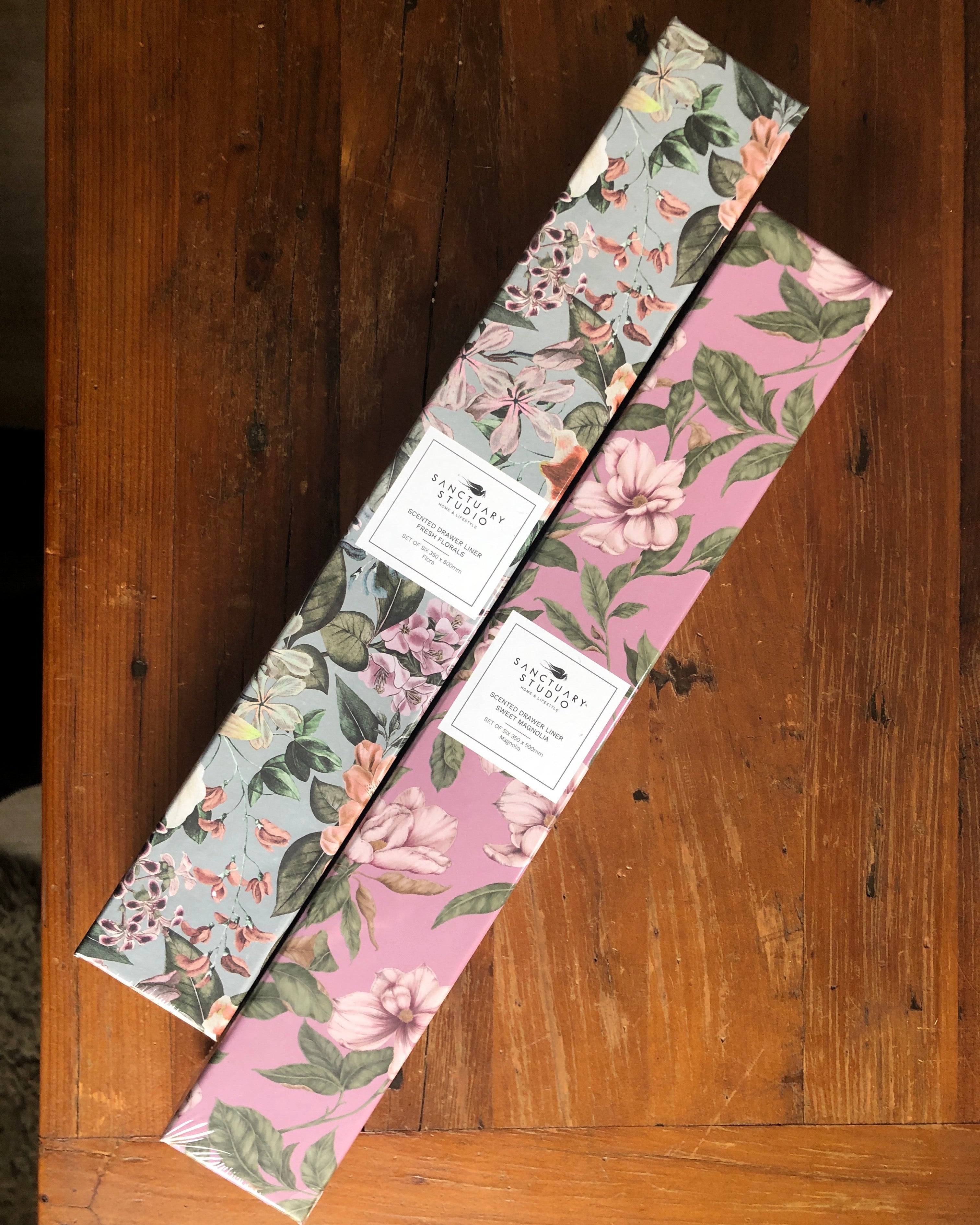Magnolia Drawer Liners - Set of 6