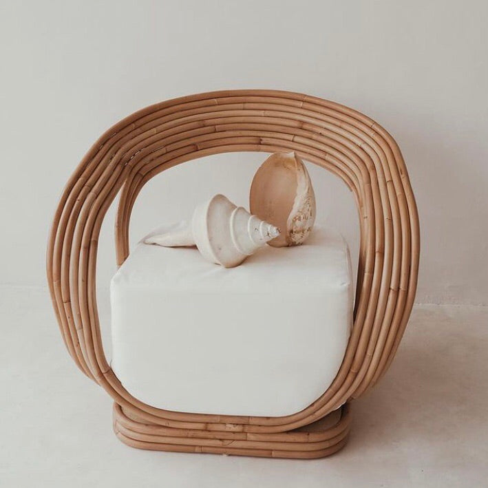 Rattan Retro Beach Chair