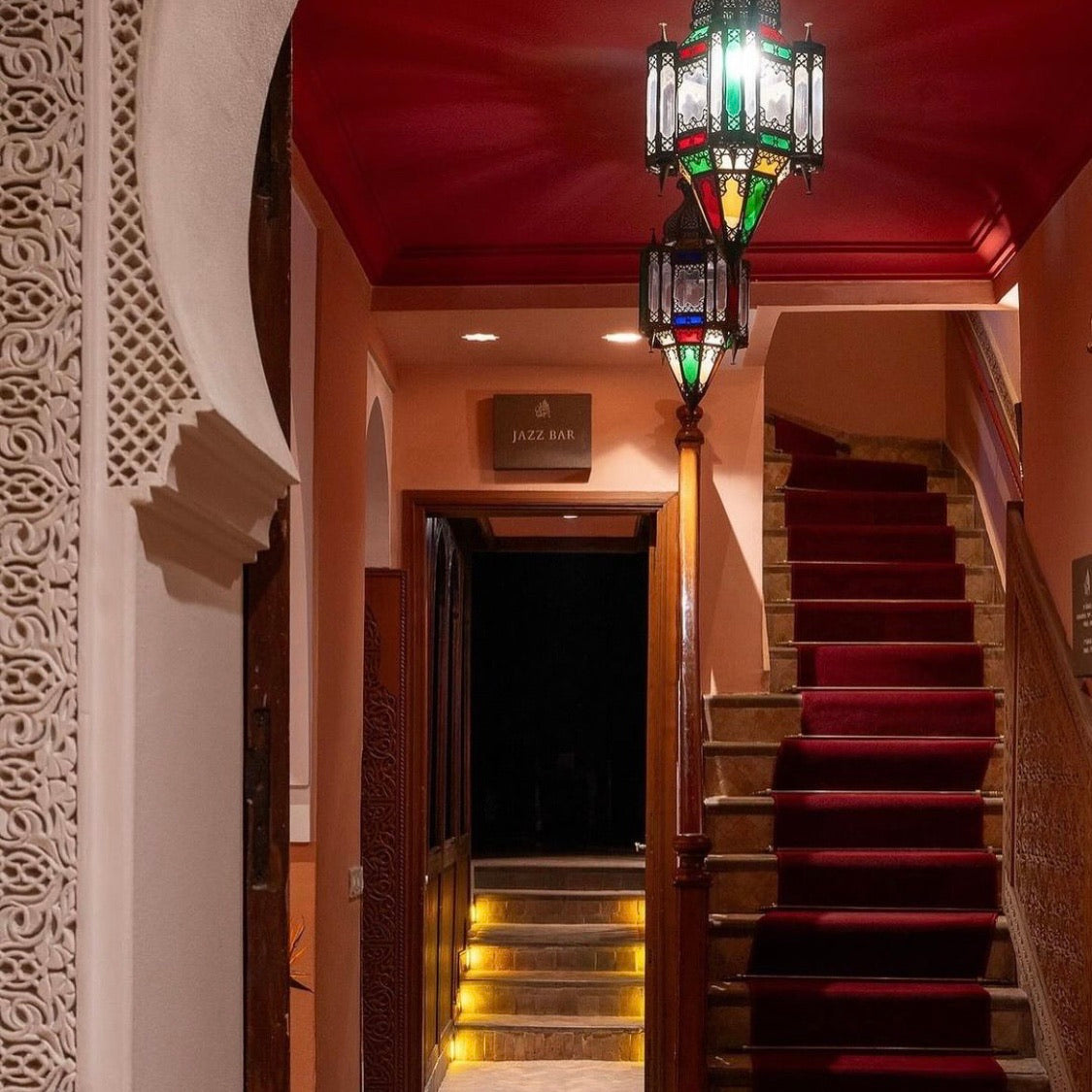 Moroccan Hanging Star Pendant Light