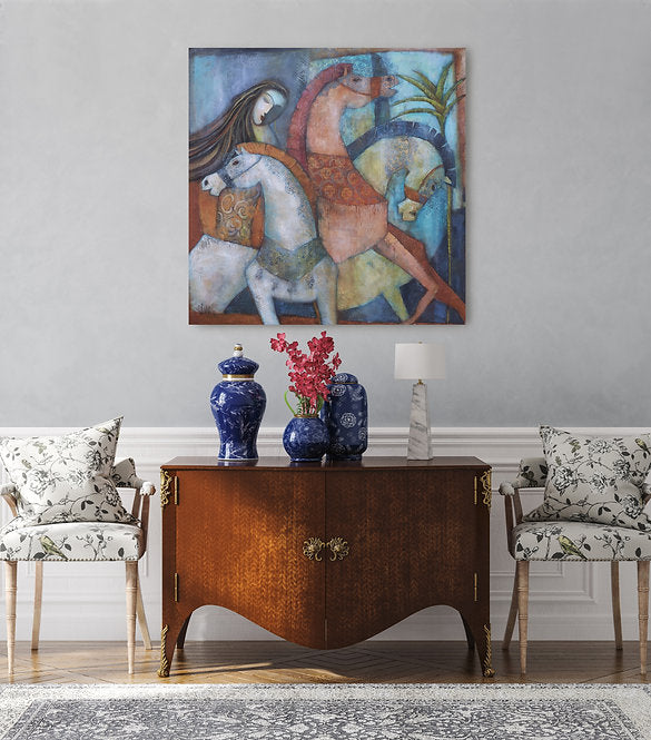 Carousel Wall Art