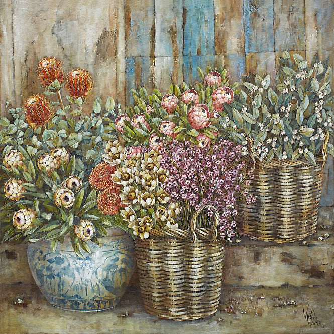 Abundant Garden Wall Art