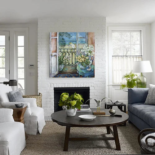 Summer House Wall Art
