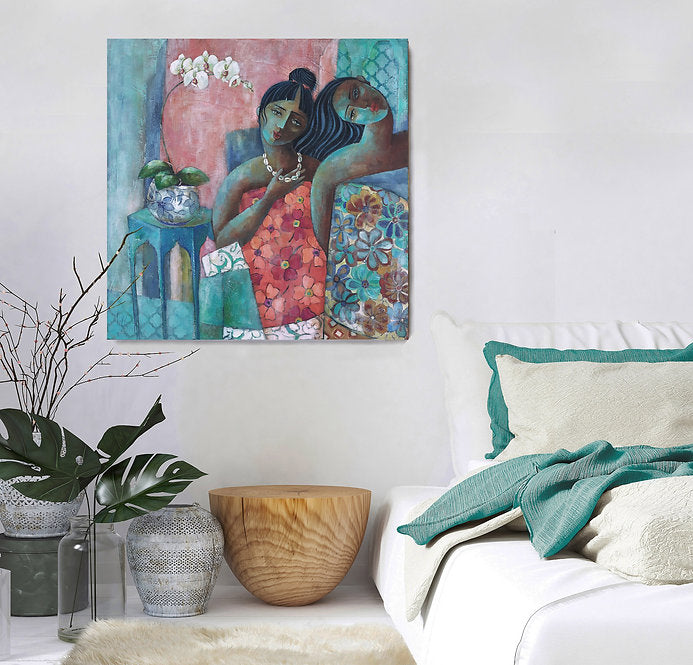 Ibizan Summer Wall Art