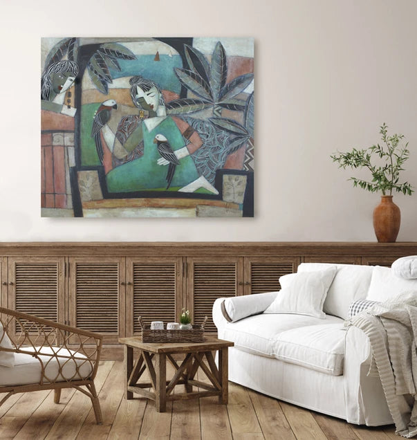 Meenakshi's Garden Wall Art
