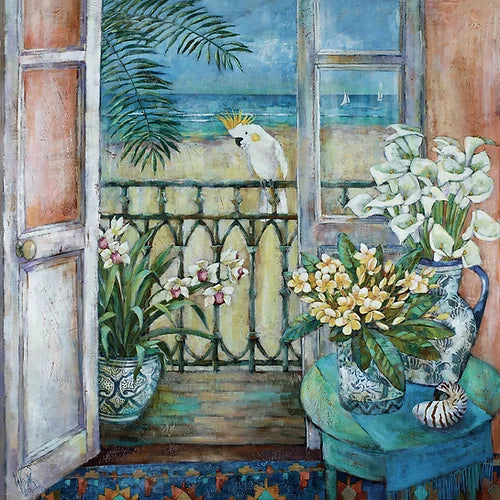 Summer House Wall Art