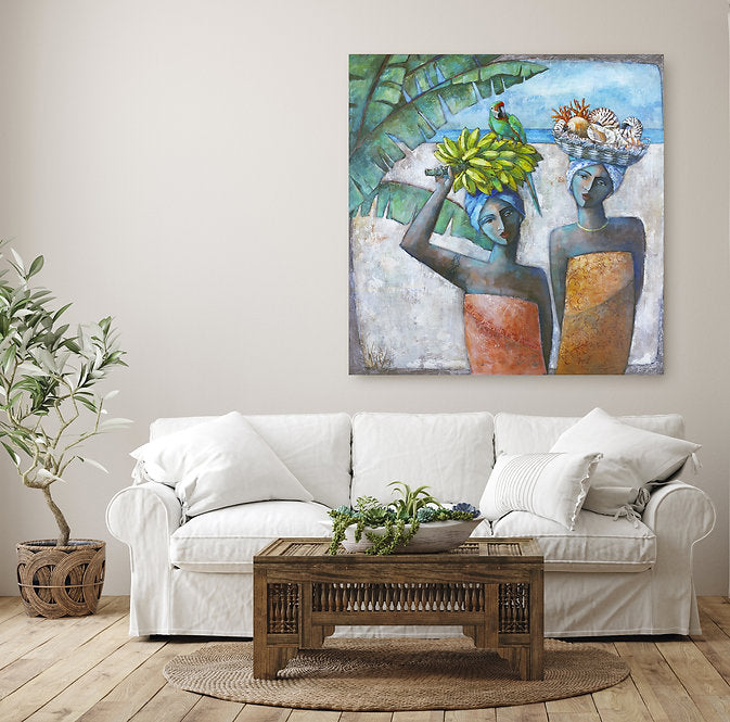 Bohemian Traders Wall Art
