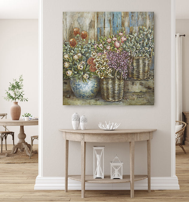 Abundant Garden Wall Art