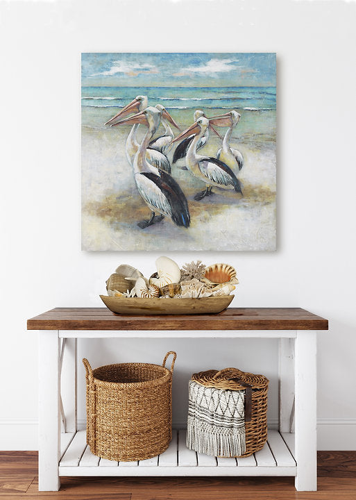 Pelicans at Narrabeen