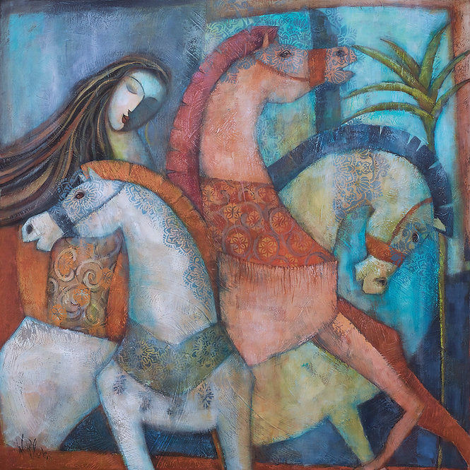 Carousel Wall Art