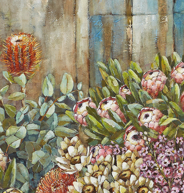Abundant Garden Wall Art