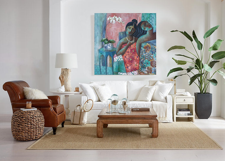Ibizan Summer Wall Art