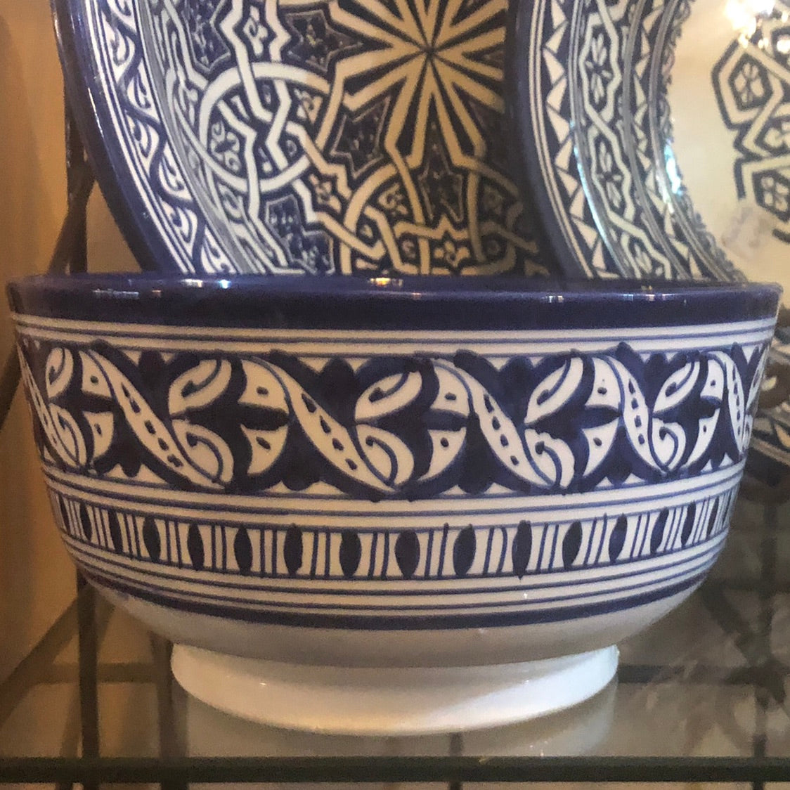 Fez Bowl in Blue