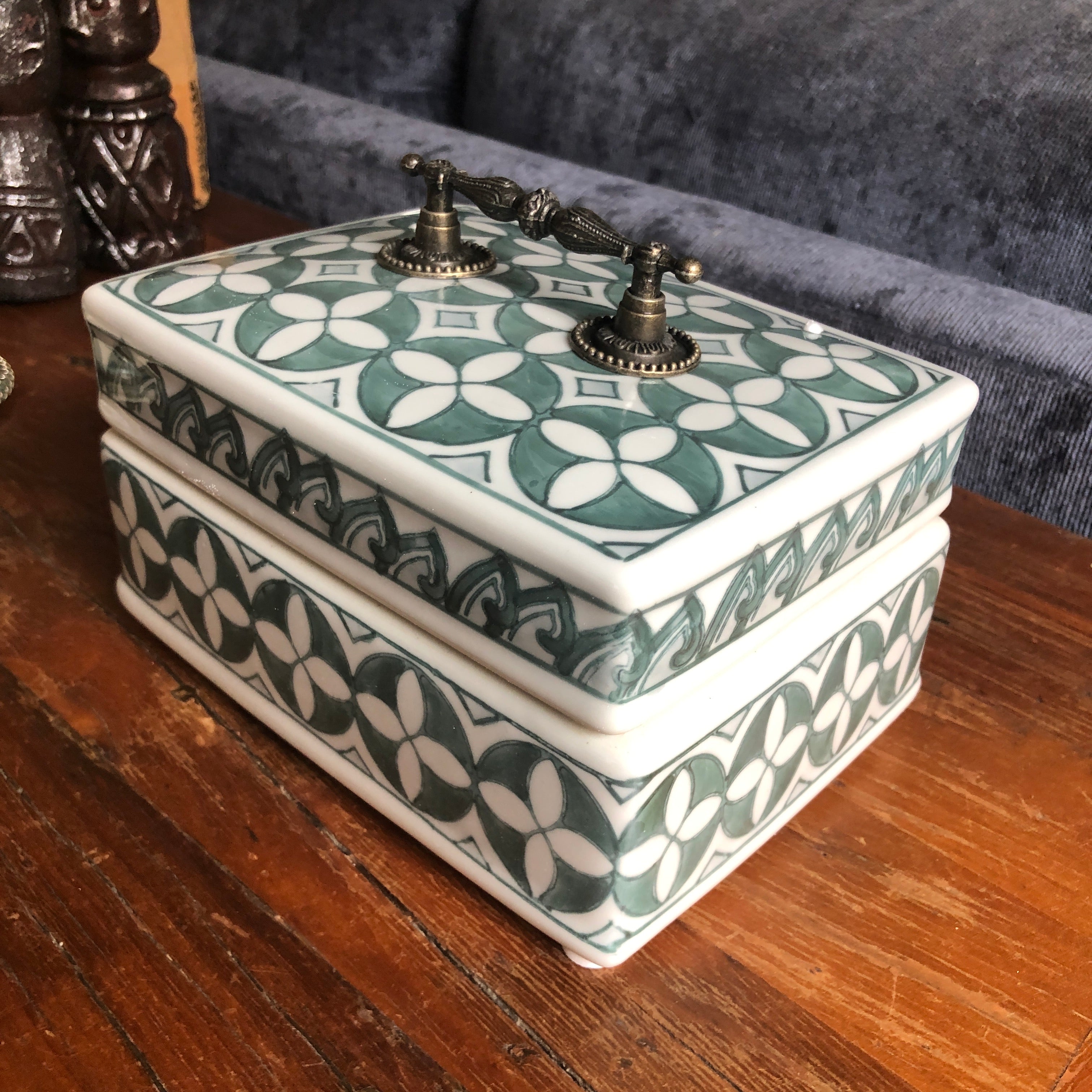 Verde Trinket Box