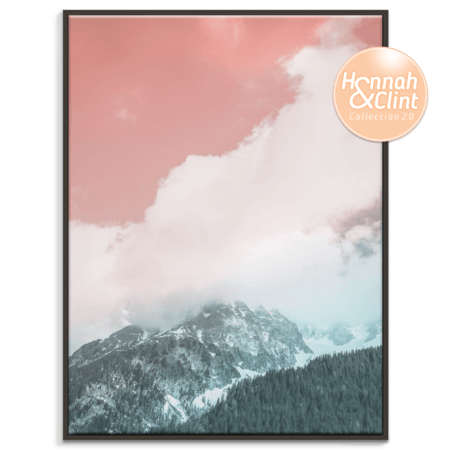 Glamorous Alps Print