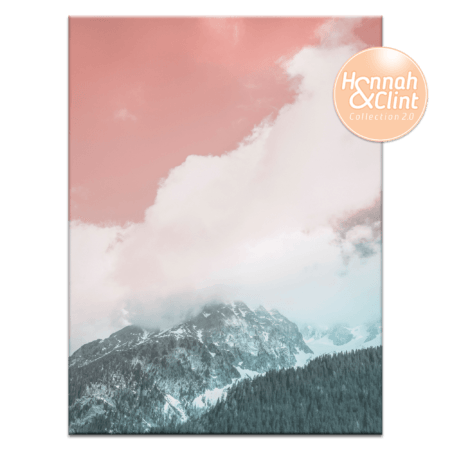 Glamorous Alps Print