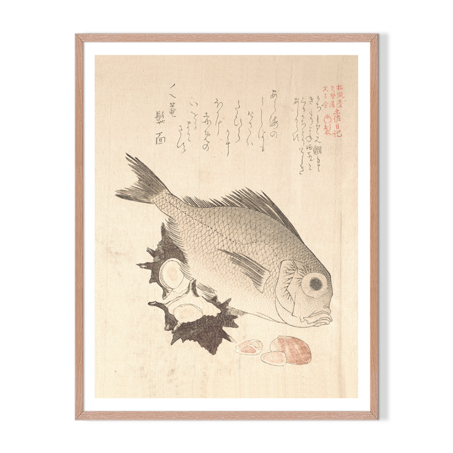 Japanese Fish Artwork