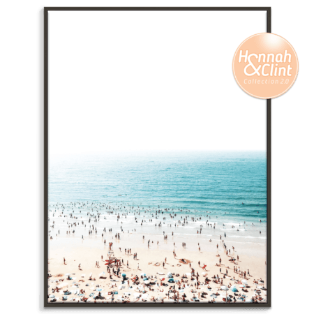 On The Beach Print