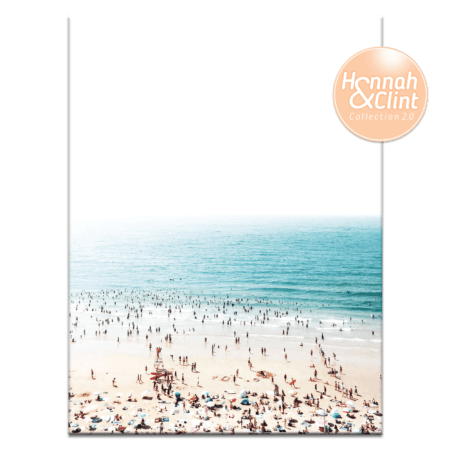 On The Beach Print