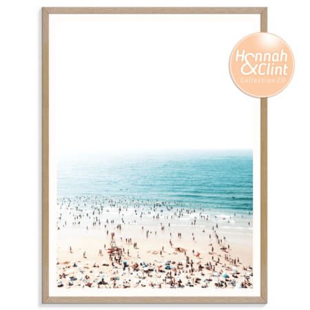 On The Beach Print