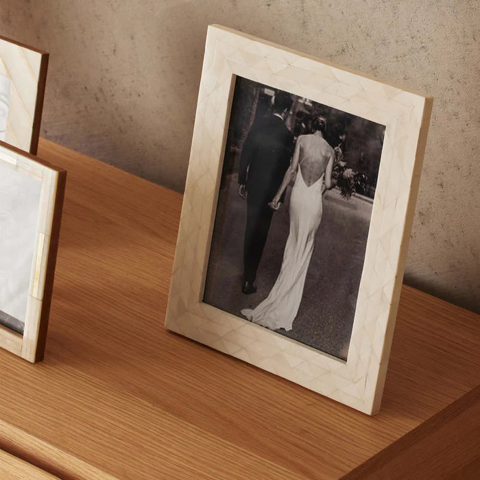 Elegance Bone Inlay Picture Frame - Large