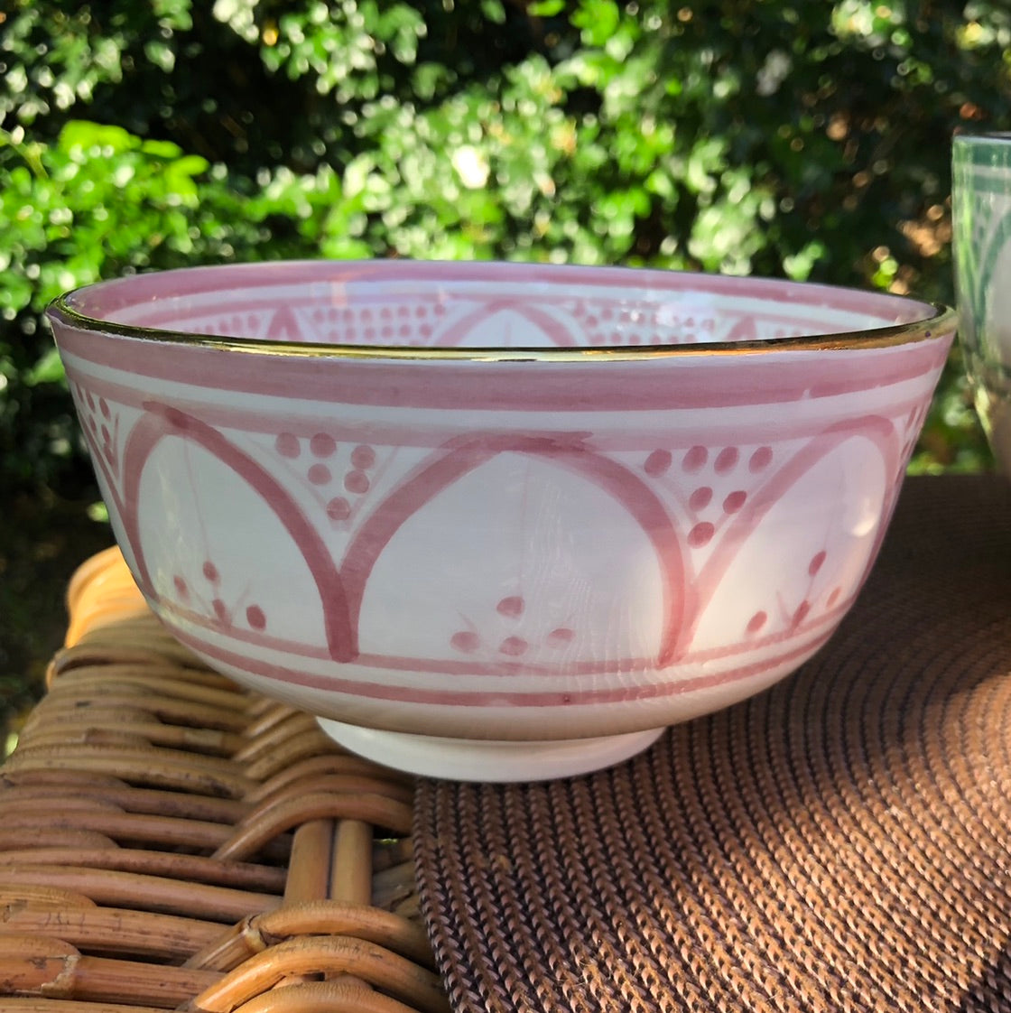 Rabat Safi Bowl - Medium in Mint