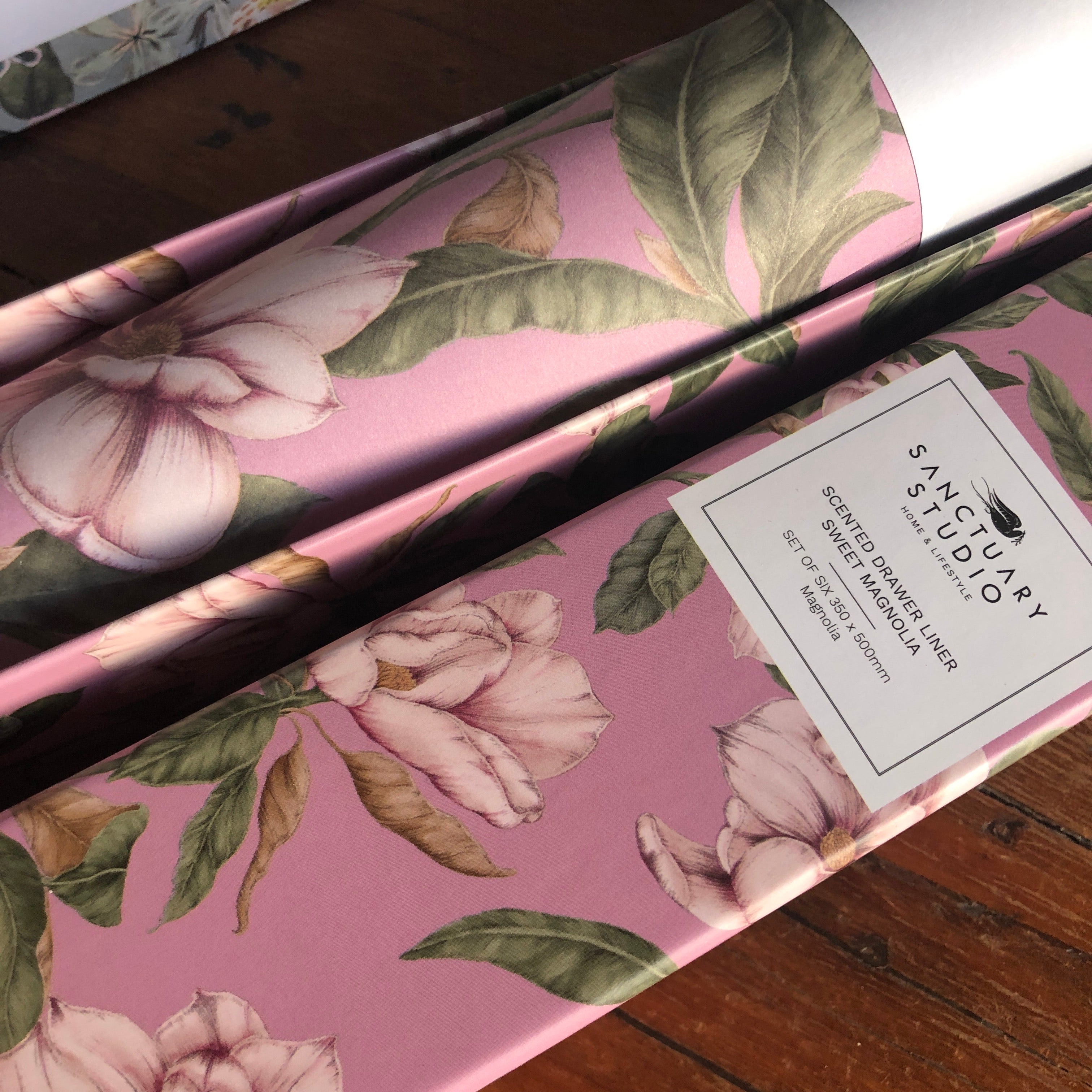 Magnolia Drawer Liners - Set of 6