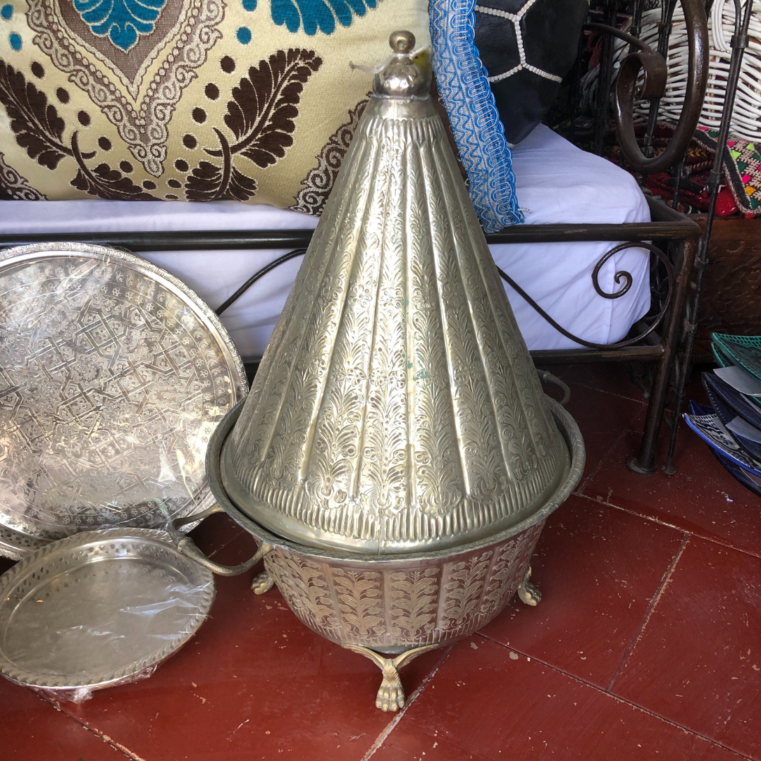Moroccan Bread Container