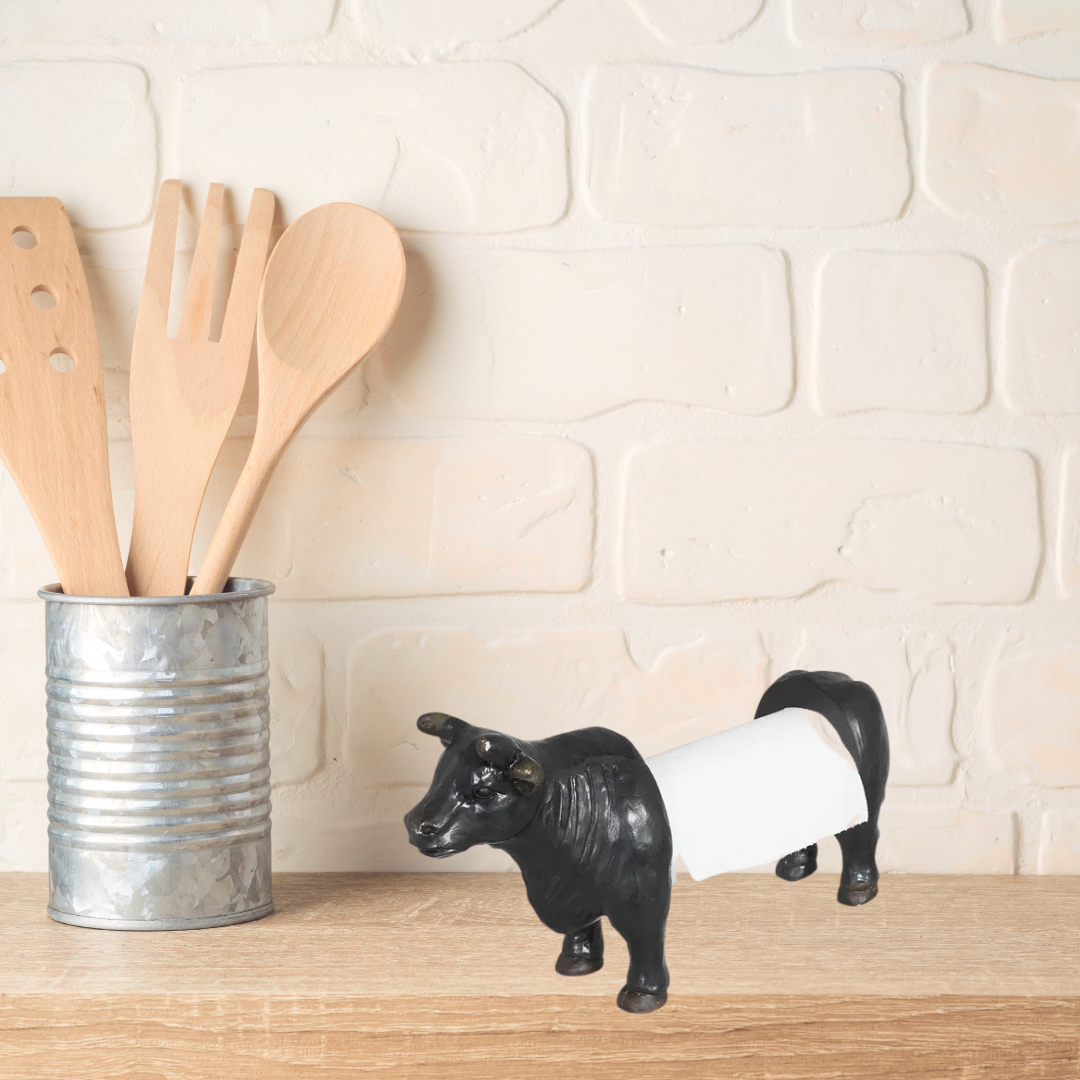 Angus Bull Kitchen Paper Towel Dispenser