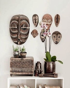 African Border Mask