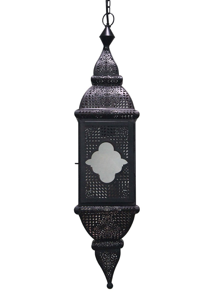 Asilah Pendant in Brass