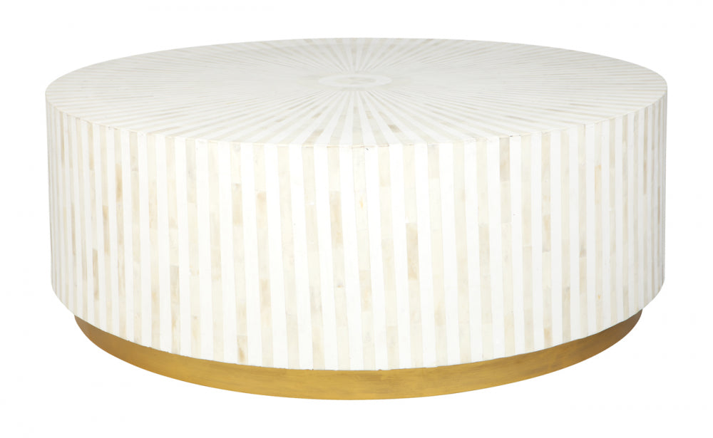 Bone Inlay Makayla Coffee Table