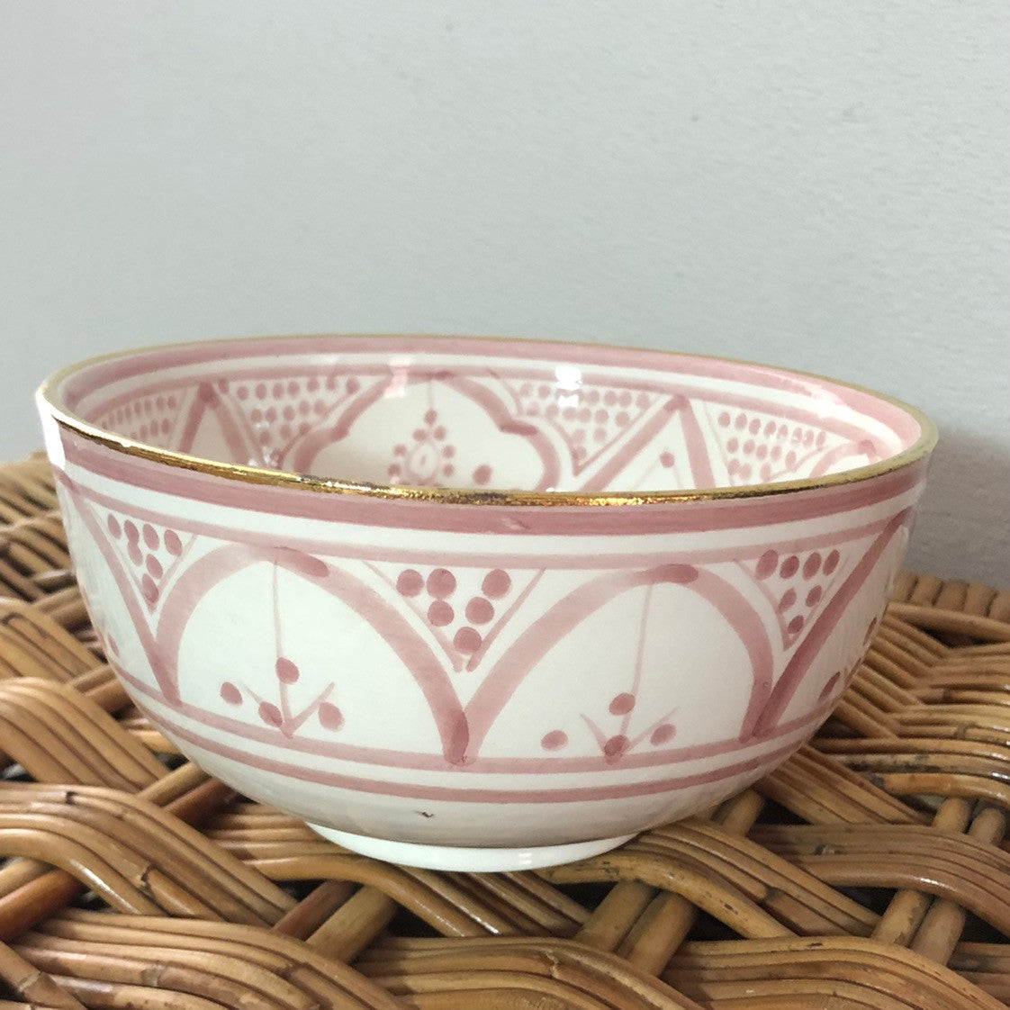 Safi Bowl in Rose