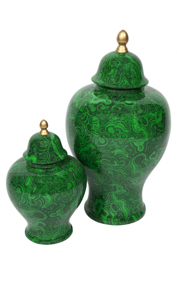 Dawn Ridge Temple Jar