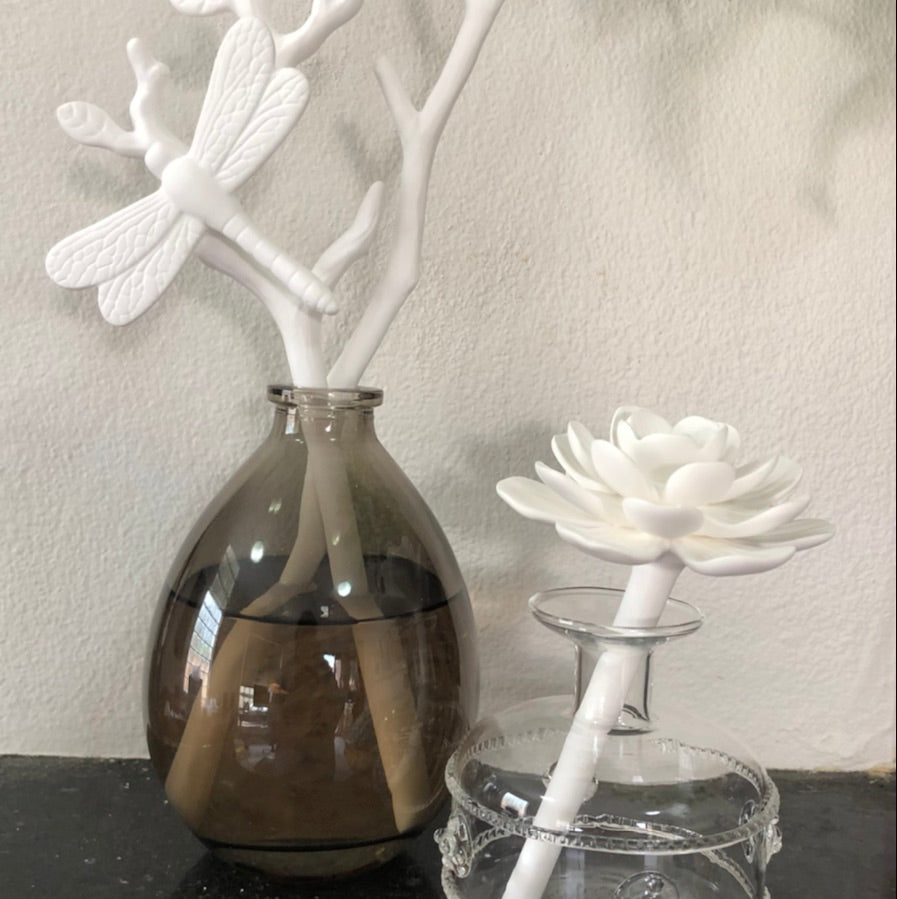 Illuminaria Porcelain Stem Diffuser - Essence of Jasmine
