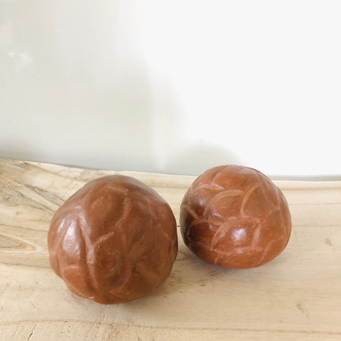 Boho Clay Decorator Fruit