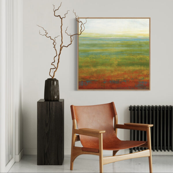 Light in the Distance Art Work