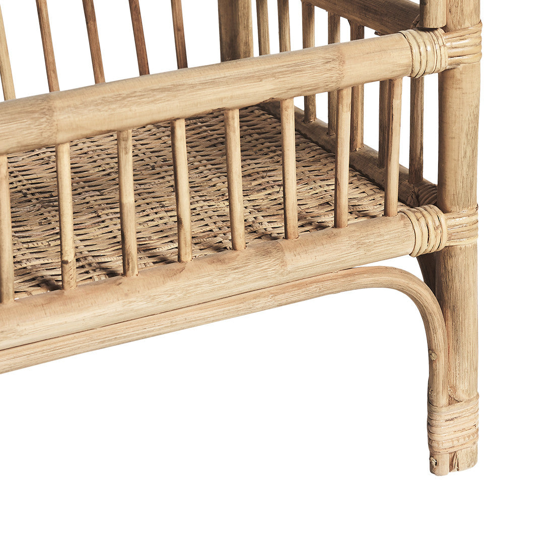 Peninsula Hall Table in Natural