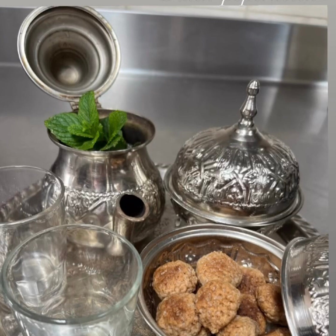 Moroccan Tea Pot