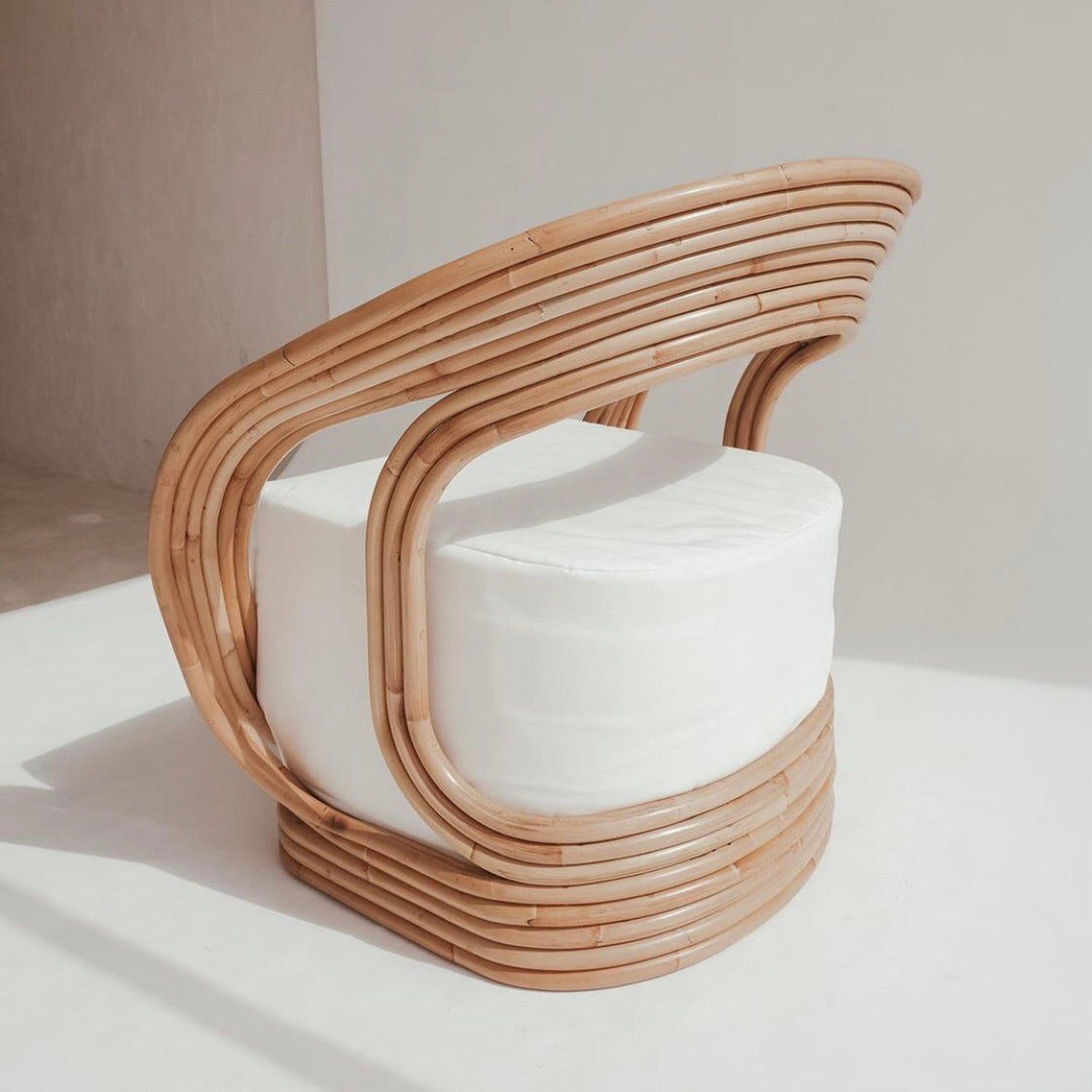 Rattan Retro Beach Chair