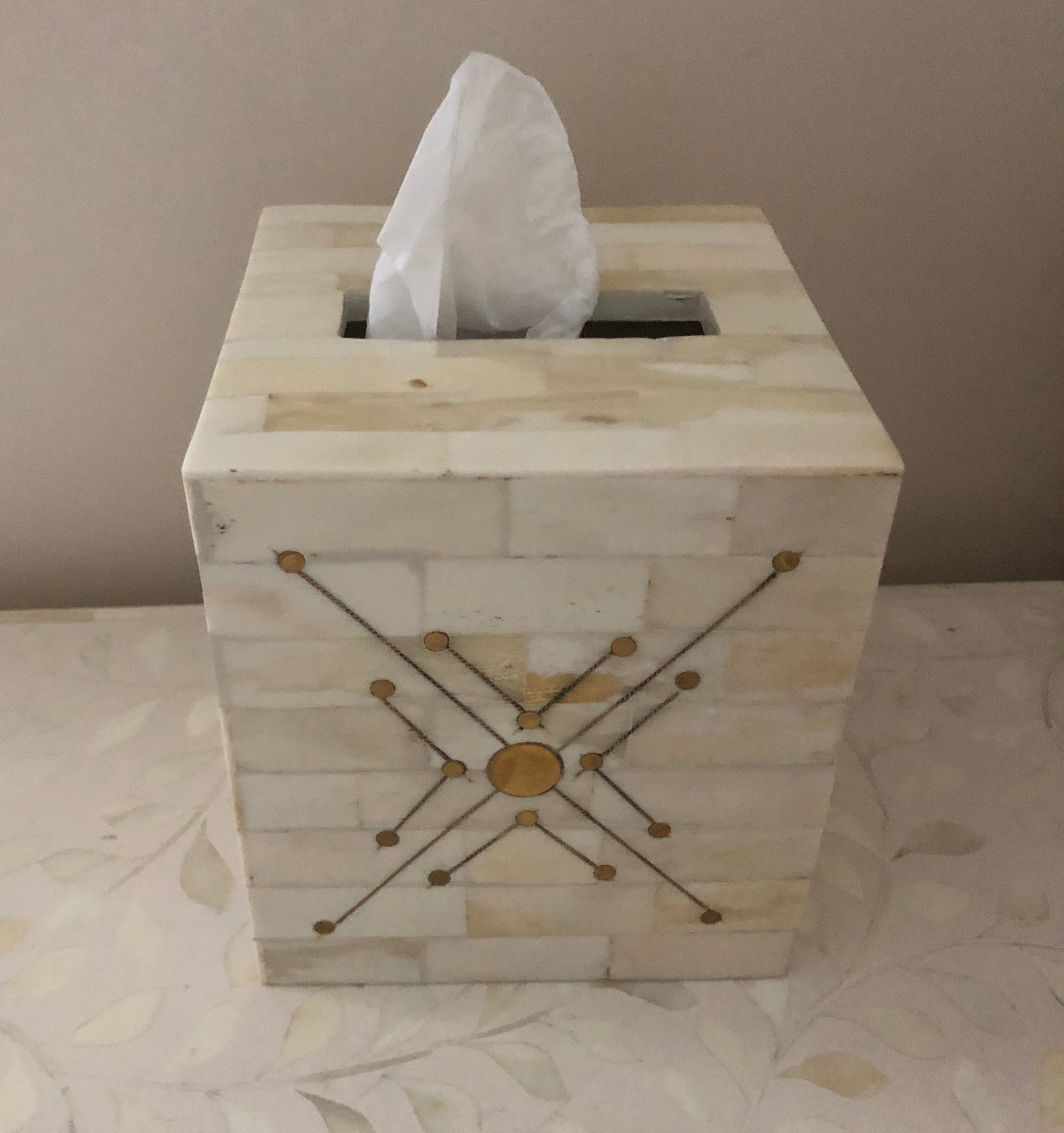 Fenwick Tissue Box Cover Small