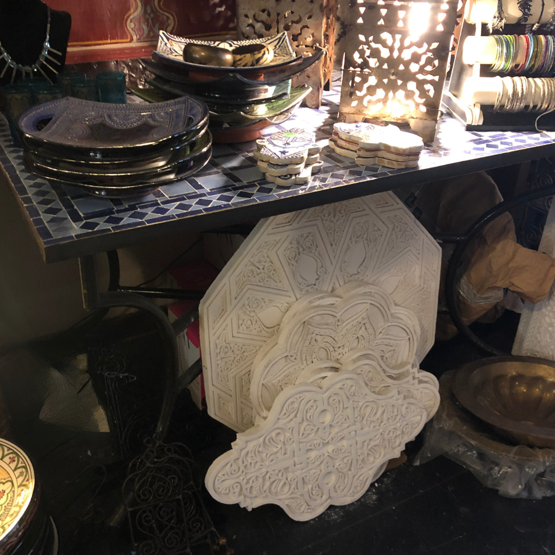 Marrakech Mosaic Table