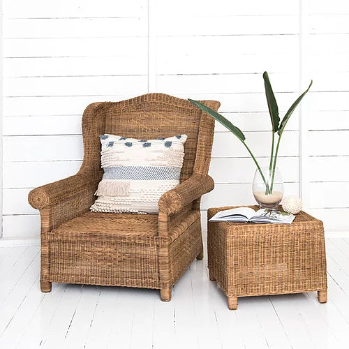 Malawi Classic Wingback Chair