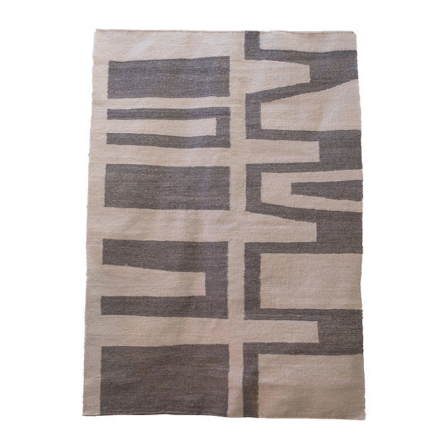 Ubu 100% African Karakul Sheep Wool Rug
