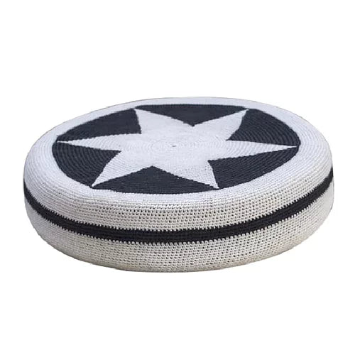 Meditation Pad with Crotchet Cover